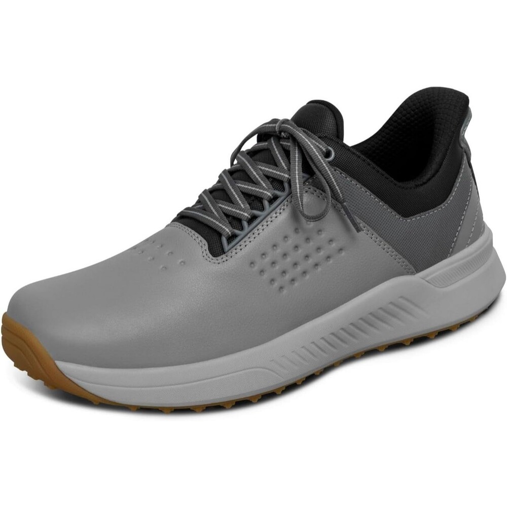 Orthofeet Birdie Orthopedic Men's Spikeless Golf Shoe Grey Size 9